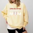 Loud And Proud Baseball Mom Baseball Mom Heart Comfort Colors Sweatshirt Blue Spruce Loud And Proud Baseball Mom Baseball Mom Heart Comfort Colors Sweatshirt Blue Spruce
