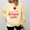 I Love Baseball Moms Comfort Colors Sweatshirt Blue Spruce I Love Baseball Moms Comfort Colors Sweatshirt Blue Spruce
