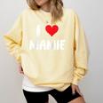 I Love Mamie Heart Grandma Grandmother Grandparent Raglan Baseball Tee Comfort Colors Sweatshirt Blue Spruce I Love Mamie Heart Grandma Grandmother Grandparent Raglan Baseball Tee Comfort Colors Sweatshirt Blue Spruce