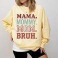 Mama Mommy Mom Bruh Baseball Mom Life Comfort Colors Sweatshirt Blue Spruce Mama Mommy Mom Bruh Baseball Mom Life Comfort Colors Sweatshirt Blue Spruce