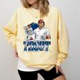 Mike Trout Los Angeles A MLB Baseball Players MLBMTR302N Comfort Colors Sweatshirt Blue Spruce Mike Trout Los Angeles A MLB Baseball Players MLBMTR302N Comfort Colors Sweatshirt Blue Spruce