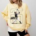 Pete Alonso Baltimore Baseball Players MLBPAL203M Comfort Colors Sweatshirt Blue Spruce Pete Alonso Baltimore Baseball Players MLBPAL203M Comfort Colors Sweatshirt Blue Spruce