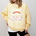Senior Baseball Mom Class Of 2024 Baseball Senior Night Comfort Colors Sweatshirt Blue Spruce
