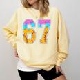 Six Seven Baseball Drip Comfort Colors Sweatshirt Blue Spruce Six Seven Baseball Drip Comfort Colors Sweatshirt Blue Spruce