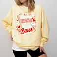 Stealing Hearts Like I Steal Bases Softball Baseball Batter Comfort Colors Sweatshirt Blue Spruce Stealing Hearts Like I Steal Bases Softball Baseball Batter Comfort Colors Sweatshirt Blue Spruce