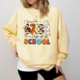 I Survived 67 33 Days Of School Baseball Basketball Football Comfort Colors Sweatshirt Blue Spruce I Survived 67 33 Days Of School Baseball Basketball Football Comfort Colors Sweatshirt Blue Spruce