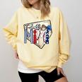 T-Ball Mimi Baseball Mom Game Day Comfort Colors Sweatshirt Blue Spruce T-Ball Mimi Baseball Mom Game Day Comfort Colors Sweatshirt Blue Spruce