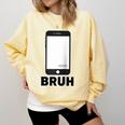 Texted First Bruh Seen Message Valentine's Day Humor Raglan Baseball Tee Comfort Colors Sweatshirt Blue Spruce Texted First Bruh Seen Message Valentine's Day Humor Raglan Baseball Tee Comfort Colors Sweatshirt Blue Spruce