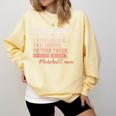 Uniform Washer Water Filler Cheerleader Baseball Mom Comfort Colors Sweatshirt Blue Spruce