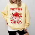 Valentines Day Baseball Drip Boys Bruh Ice Cream Toddler Kid Comfort Colors Sweatshirt Blue Spruce Valentines Day Baseball Drip Boys Bruh Ice Cream Toddler Kid Comfort Colors Sweatshirt Blue Spruce