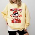 Valentines Day Baseball Six Seven 67 Meme Heart Baseball Dab Comfort Colors Sweatshirt Blue Spruce Valentines Day Baseball Six Seven 67 Meme Heart Baseball Dab Comfort Colors Sweatshirt Blue Spruce