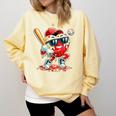 Valentines Day Heart Baseball Drip Ice Cream Boys Kids Men Comfort Colors Sweatshirt Blue Spruce Valentines Day Heart Baseball Drip Ice Cream Boys Kids Men Comfort Colors Sweatshirt Blue Spruce