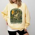 Winston-Salem Werewolves Minor League Baseball Club Comfort Colors Sweatshirt Blue Spruce