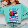 100 Days Of 3rd Grade Baseball 100th Day Of School Boys Kids Comfort Colors Sweatshirt Butter