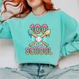 100 Days Of School Baseball 100th Day Of School Comfort Colors Sweatshirt Butter 100 Days Of School Baseball 100th Day Of School Comfort Colors Sweatshirt Butter