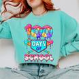100 Days Of School Baseball Boys Kids Comfort Colors Sweatshirt Butter 100 Days Of School Baseball Boys Kids Comfort Colors Sweatshirt Butter