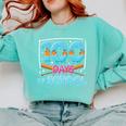 100 Days Of School Drip Ice Cream Baseball For Teacher Kids Premium Tri-Blend Comfort Colors Sweatshirt Butter 100 Days Of School Drip Ice Cream Baseball For Teacher Kids Premium Tri-Blend Comfort Colors Sweatshirt Butter