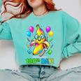 100th Day Of School Banana Baseball Drip For Kids Youth Girl Comfort Colors Sweatshirt Butter 100th Day Of School Banana Baseball Drip For Kids Youth Girl Comfort Colors Sweatshirt Butter