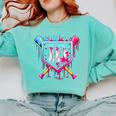 10th Birthday Boys Baseball Ice Cream Drip Boys Baseball Comfort Colors Sweatshirt Butter 10th Birthday Boys Baseball Ice Cream Drip Boys Baseball Comfort Colors Sweatshirt Butter