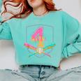 4th Birthday Baseball Bat Ice-Cream Drip 4yrs Old Boys Girls Comfort Colors Sweatshirt Butter 4th Birthday Baseball Bat Ice-Cream Drip 4yrs Old Boys Girls Comfort Colors Sweatshirt Butter