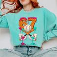 6 7 Ice Cream Drip Baseball Number 67 Player Boy Girl Kids Comfort Colors Sweatshirt Butter 6 7 Ice Cream Drip Baseball Number 67 Player Boy Girl Kids Comfort Colors Sweatshirt Butter