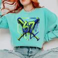 67 Baseball Drip Effect Urban Tee Style 6-7 Meme Graphic Comfort Colors Sweatshirt Butter 67 Baseball Drip Effect Urban Tee Style 6-7 Meme Graphic Comfort Colors Sweatshirt Butter