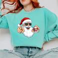 67 Baseball Santa Six Seven Meme Christmas Men Women Kids Comfort Colors Sweatshirt Butter 67 Baseball Santa Six Seven Meme Christmas Men Women Kids Comfort Colors Sweatshirt Butter