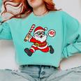67 Baseball Santa Six Seven Meme Christmas Sport Men Boy Kid Comfort Colors Sweatshirt Butter 67 Baseball Santa Six Seven Meme Christmas Sport Men Boy Kid Comfort Colors Sweatshirt Butter