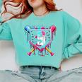 9th Birthday Boys Baseball Ice Cream Drip Boys Baseball Comfort Colors Sweatshirt Butter 9th Birthday Boys Baseball Ice Cream Drip Boys Baseball Comfort Colors Sweatshirt Butter