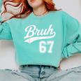 Baseball 6 7 Bruh Number 67 Six Seven Meme Boys Kids Comfort Colors Sweatshirt Butter Baseball 6 7 Bruh Number 67 Six Seven Meme Boys Kids Comfort Colors Sweatshirt Butter