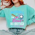Baseball Or Bows Big Brother Loves You Gender Pink Or Blue Comfort Colors Sweatshirt Butter Baseball Or Bows Big Brother Loves You Gender Pink Or Blue Comfort Colors Sweatshirt Butter