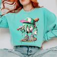 Baseball Drip For Boys Ice Cream Drip Baseball Comfort Colors Sweatshirt Butter