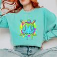 Baseball Drip For Boys Ice Cream Drip Youth Boys Baseball Comfort Colors Sweatshirt Butter Baseball Drip For Boys Ice Cream Drip Youth Boys Baseball Comfort Colors Sweatshirt Butter