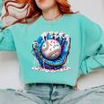 Baseball Drip For Boys Ice Cream Drip Youth Baseball Boys Premium Tri-Blend Comfort Colors Sweatshirt Butter Baseball Drip For Boys Ice Cream Drip Youth Baseball Boys Premium Tri-Blend Comfort Colors Sweatshirt Butter
