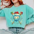 Baseball Drip Boys Youth Santa Christmas Baseball Comfort Colors Sweatshirt Butter Baseball Drip Boys Youth Santa Christmas Baseball Comfort Colors Sweatshirt Butter