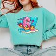 Baseball Drip Ice Cream 67 Graffiti Splash Melt Comfort Colors Sweatshirt Butter Baseball Drip Ice Cream 67 Graffiti Splash Melt Comfort Colors Sweatshirt Butter