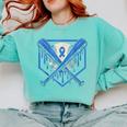 Baseball Drip Ice Cream Diabetes Awareness Ribbon Boys Girls Comfort Colors Sweatshirt Butter Baseball Drip Ice Cream Diabetes Awareness Ribbon Boys Girls Comfort Colors Sweatshirt Butter