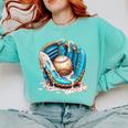 Baseball Drip Ice Cream Sprinkless Glove Boy Kid Comfort Colors Sweatshirt Butter Baseball Drip Ice Cream Sprinkless Glove Boy Kid Comfort Colors Sweatshirt Butter