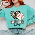 Baseball Game Day Vibes Baseball Mom Mama Leopard Cute Comfort Colors Sweatshirt Butter Baseball Game Day Vibes Baseball Mom Mama Leopard Cute Comfort Colors Sweatshirt Butter