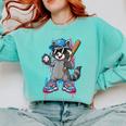 Baseball Ice Cream Drip For Boys And Girls Batter Game Day Comfort Colors Sweatshirt Butter Baseball Ice Cream Drip For Boys And Girls Batter Game Day Comfort Colors Sweatshirt Butter