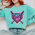 Baseball Ice Cream Drip Pitcher Filthy Comfort Colors Sweatshirt Butter Baseball Ice Cream Drip Pitcher Filthy Comfort Colors Sweatshirt Butter