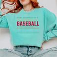 Baseball Layered Text Team Player Coach Youth Comfort Colors Sweatshirt Butter Baseball Layered Text Team Player Coach Youth Comfort Colors Sweatshirt Butter
