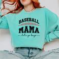 Baseball Mama Lets Go Boys Mother Baseball Mom Comfort Colors Sweatshirt Butter Baseball Mama Lets Go Boys Mother Baseball Mom Comfort Colors Sweatshirt Butter