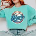 Baseball Mom Crazy Proud Always Loud Mother's Day Comfort Colors Sweatshirt Butter Baseball Mom Crazy Proud Always Loud Mother's Day Comfort Colors Sweatshirt Butter