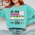 In My Baseball Mom Era Baseball Mom Mother Comfort Colors Sweatshirt Butter In My Baseball Mom Era Baseball Mom Mother Comfort Colors Sweatshirt Butter