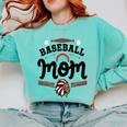 Baseball Mom Must Haves Product Comfort Colors Sweatshirt Butter Baseball Mom Must Haves Product Comfort Colors Sweatshirt Butter