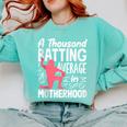 Baseball Mom Heart Ball Graphic Mother's Day Comfort Colors Sweatshirt Butter Baseball Mom Heart Ball Graphic Mother's Day Comfort Colors Sweatshirt Butter