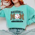 Baseball Mom Leopard Like a Normal But Louder And Prouder Comfort Colors Sweatshirt Butter Baseball Mom Leopard Like a Normal But Louder And Prouder Comfort Colors Sweatshirt Butter