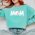 Baseball Mom Mother's Day Mama Sport Comfort Colors Sweatshirt Butter Baseball Mom Mother's Day Mama Sport Comfort Colors Sweatshirt Butter