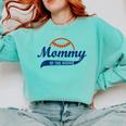 Baseball Mommy Of The Rookie Mom Birthday Baseball Raglan Baseball Tee Comfort Colors Sweatshirt Butter